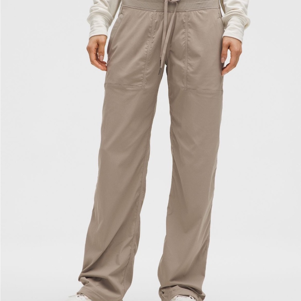 Lululemon Athletica Taupe Track Pants